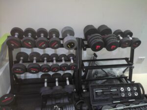 3 Tier Dumbbell Rack