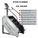 STAIR ClIMBER MACHINE