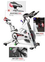 Crystal X5 Commercial Spin Bike