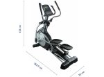 Commercial elliptical Cross-Trainer E7-pro