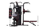 Multi Functional 3 Station multi gym With Punching Bag