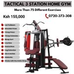 Tactical 4 station Home gym