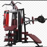 Tactical 4 station Home gym