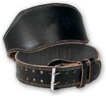 Weight Lifting Leather Belt - Image 2