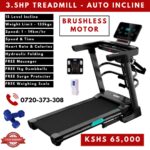 3.5HP Brushless Motor Treadmill