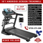 4.5HP Android Screen Treadmill