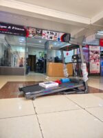 3.5HP Brushless Motor Treadmill