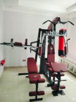4 Station Multi-Gym with Squart Rack