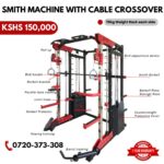 Smith Machine with cable crossover