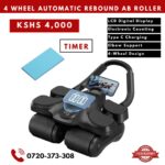 4 Wheel Automatic Rebound AB Roller