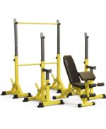 Adjustable Weight Bench with Rack