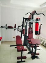 4 Station Multi-Gym with Squart Rack