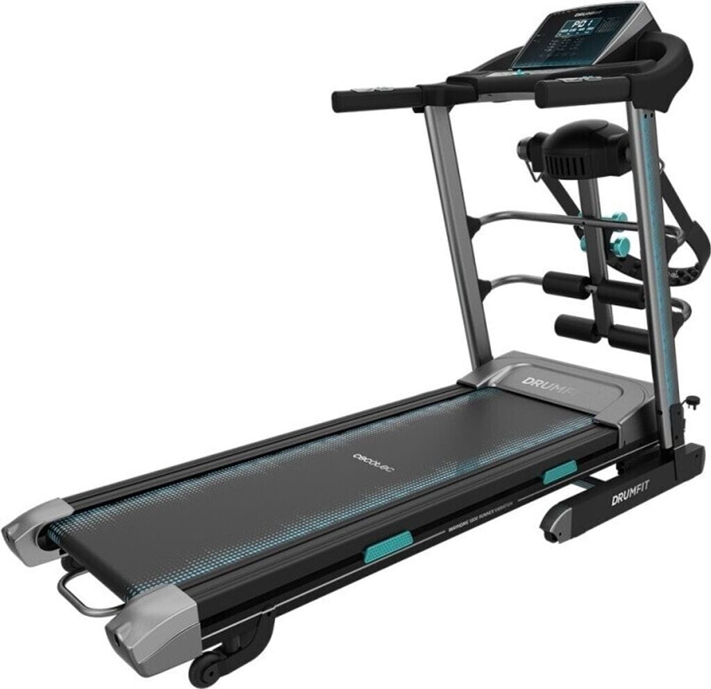 4HP Treadmill with Automatic Incline
