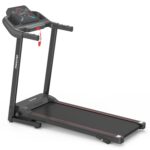 3.5HP Foldable Treadmill with Manual Incline