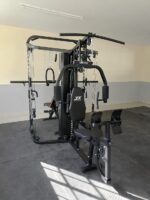 JX-925 Multi Functional Gym with Smith Bar, Cable Crossover and Leg Press